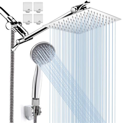 rainfall shower head and handheld